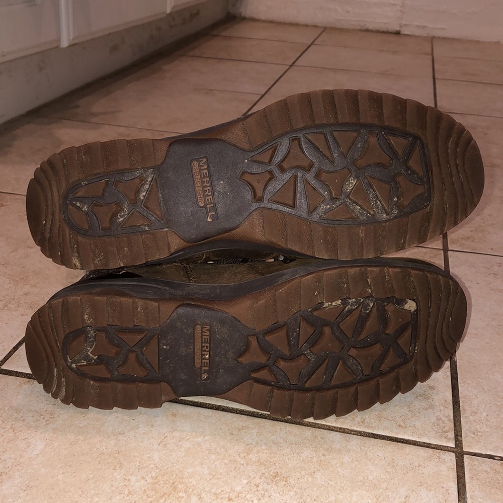 Merrell Select Grip Leather Boots View 6